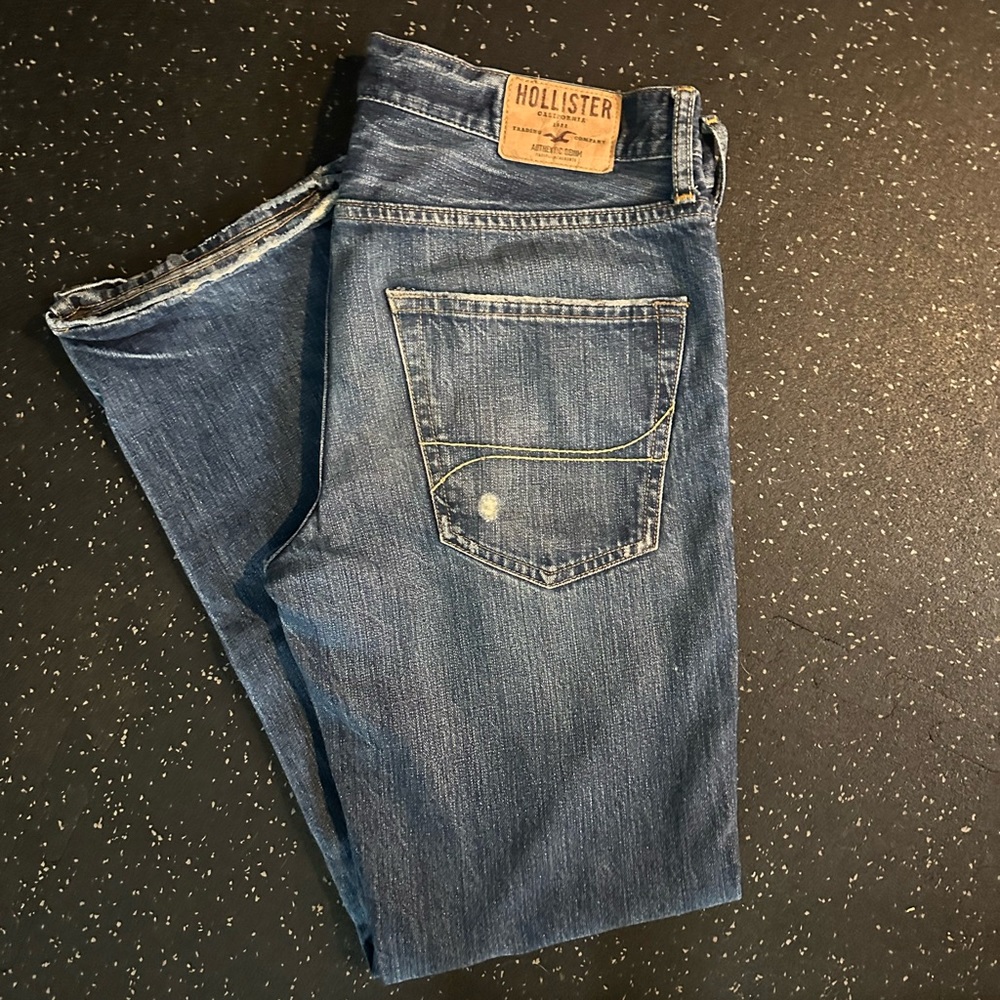 Hollister men denim jeans, 32,32